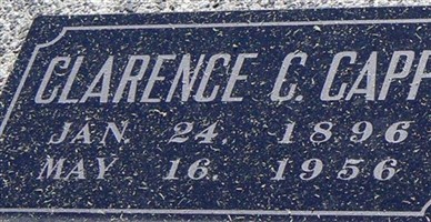 Clarence C Capps Clarence C Capps