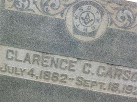 Clarence C. Carson Clarence C. Carson