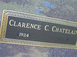 Clarence C Chatelain