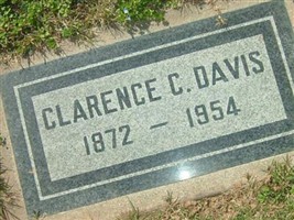 Clarence C Davis Clarence C Davis