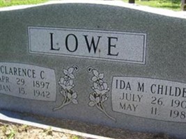 Clarence C. Lowe Clarence C. Lowe