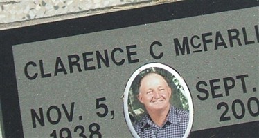 Clarence C McFarlin