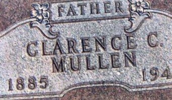Clarence C. Mullen Clarence C. Mullen