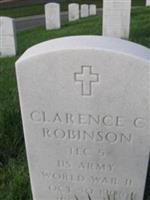 Clarence C Robinson