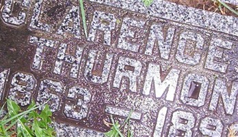 Clarence C Thurmon Clarence C Thurmon