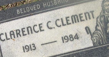 Clarence Carl Clement Clarence Carl Clement