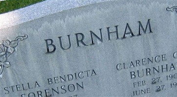 Clarence Carl Sandstrom Burnham