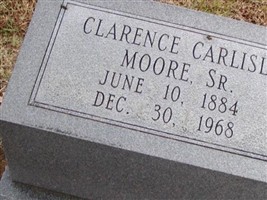 Clarence Carlisle Moore, Sr Clarence Carlisle Moore, Sr