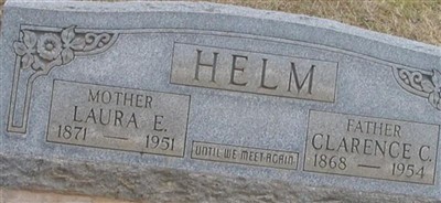 Clarence Carson Helm