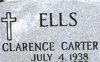 Clarence Carter Ells, Jr