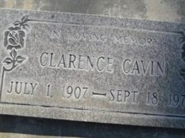 Clarence Cavin Clarence Cavin