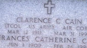 Clarence Cecil Cain Clarence Cecil Cain