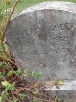 Clarence Cheek Clarence Cheek