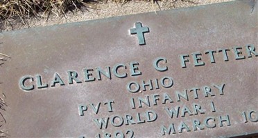 Clarence Christopher Fetters