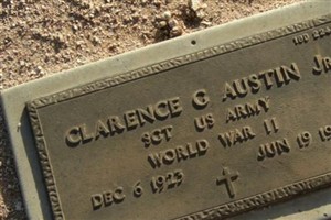 Clarence Cifford Austin, Jr Clarence Cifford Austin, Jr