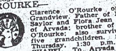 Clarence "Click" O'Rourke