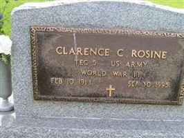 Clarence Cloyd Rosine Clarence Cloyd Rosine