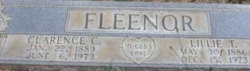 Clarence Conway Fleenor Clarence Conway Fleenor