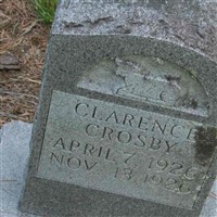 Clarence Crosby