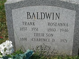 Clarence D. Baldwin Clarence D. Baldwin