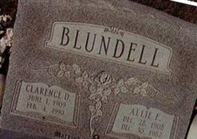 Clarence D. Blundell