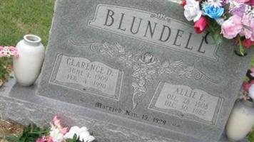 Clarence D. Blundell