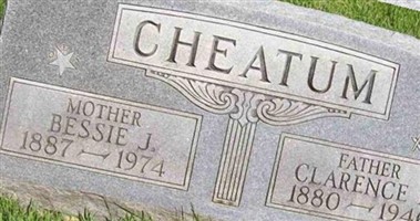 Clarence D. Cheatum Clarence D. Cheatum