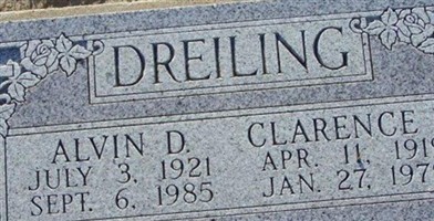 Clarence D. Dreiling Clarence D. Dreiling