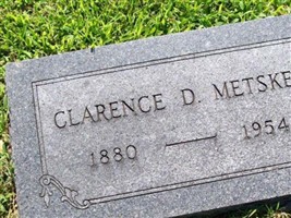 Clarence D Metsker Clarence D Metsker
