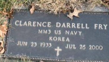 Clarence Darrell "CD" Fry