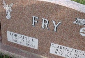 Clarence Darrell "CD" Fry
