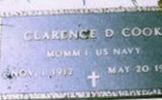 Clarence David "Cookie" Cook Clarence David "Cookie" Cook
