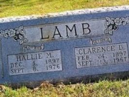 Clarence Douglas Lamb