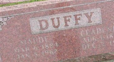 Clarence Duffy Clarence Duffy