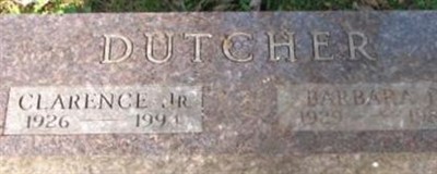 Clarence Dutcher, Jr Clarence Dutcher, Jr