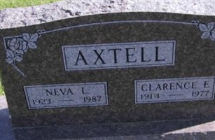 Clarence E Axtell
