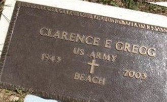 Clarence E "Beach" Gregg