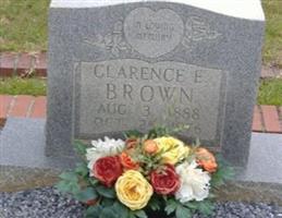 Clarence E Brown
