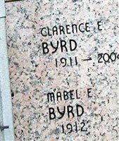 Clarence E Byrd Clarence E Byrd