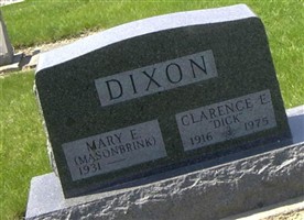 Clarence E Dixon