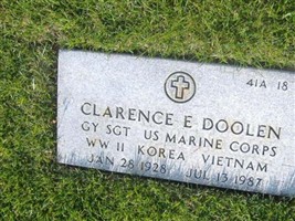 Clarence E Doolen Clarence E Doolen