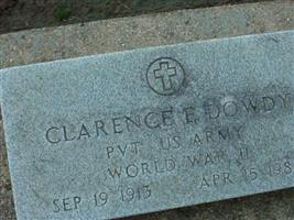 Clarence E. Dowdy