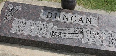 Clarence E Duncan Clarence E Duncan