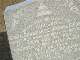 Clarence E. Fox, Jr