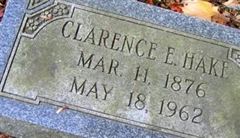 Clarence E Hake