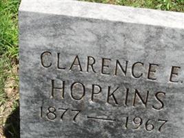 Clarence E Hopkins