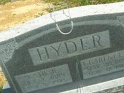 Clarence E. Hyder Clarence E. Hyder