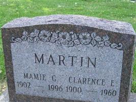 Clarence E Martin