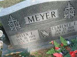 Clarence E Meyer