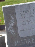 Clarence E. Moore Clarence E. Moore